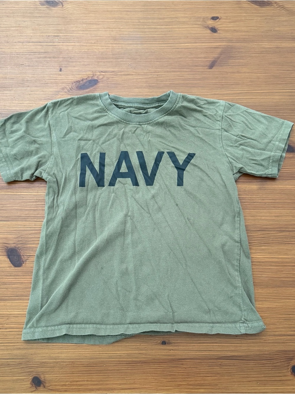 4/$13 USN United States Navy Shirt - Medium